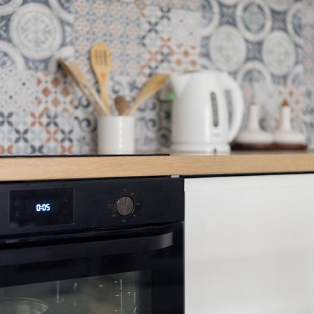 Budki Szczesliwickie Business Apartment Varşova Dış mekan fotoğraf