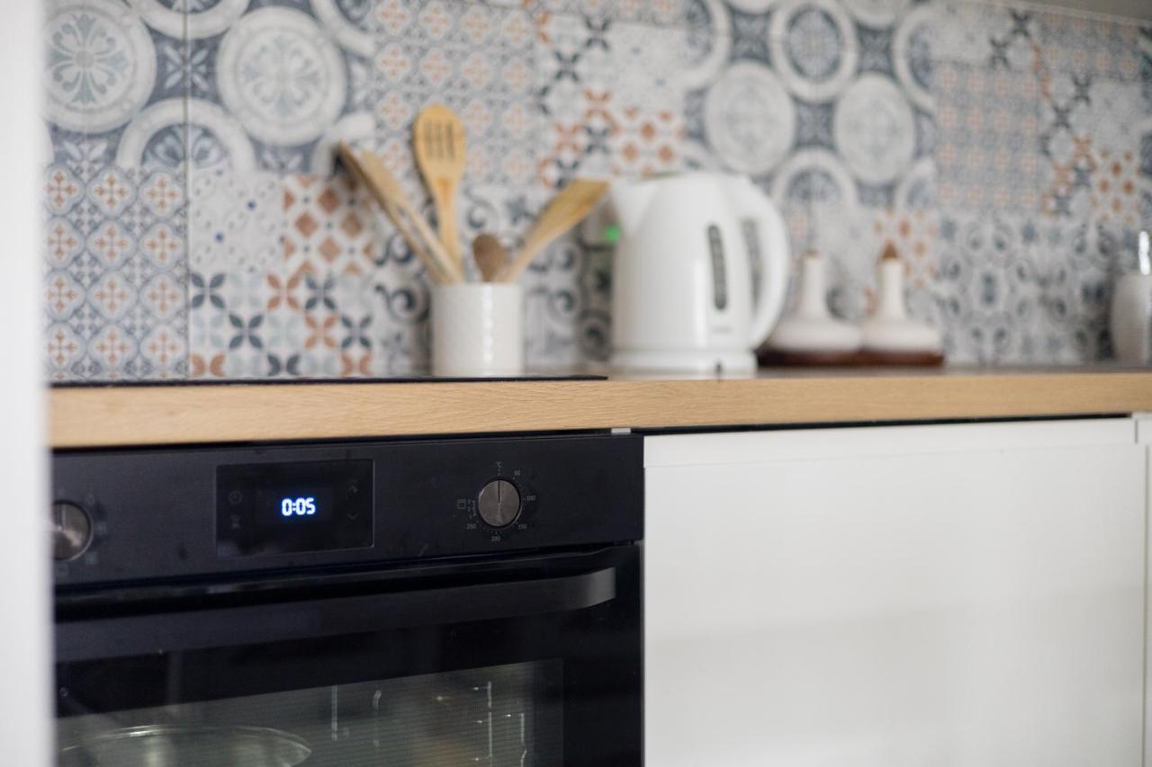 Budki Szczesliwickie Business Apartment Varşova Dış mekan fotoğraf