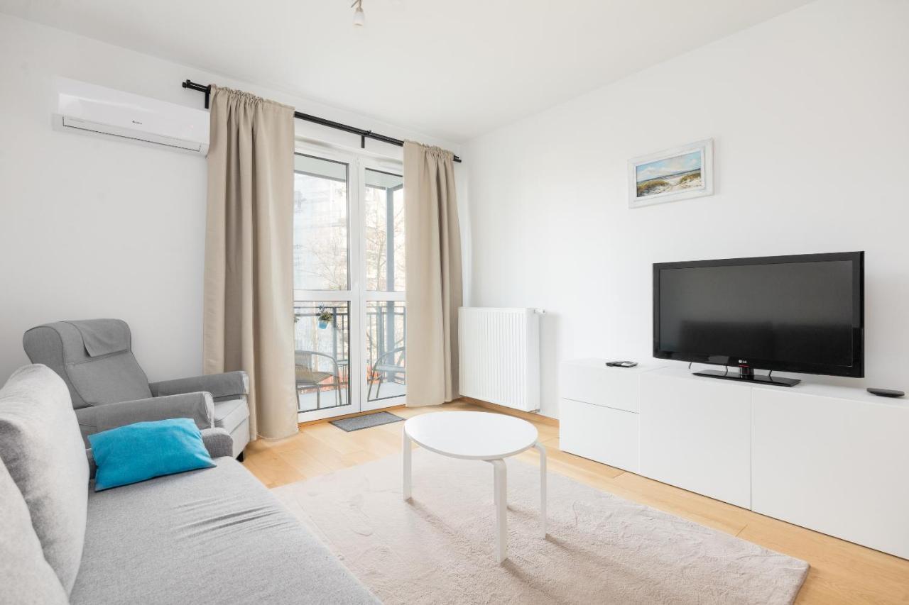 Budki Szczesliwickie Business Apartment Varşova Dış mekan fotoğraf