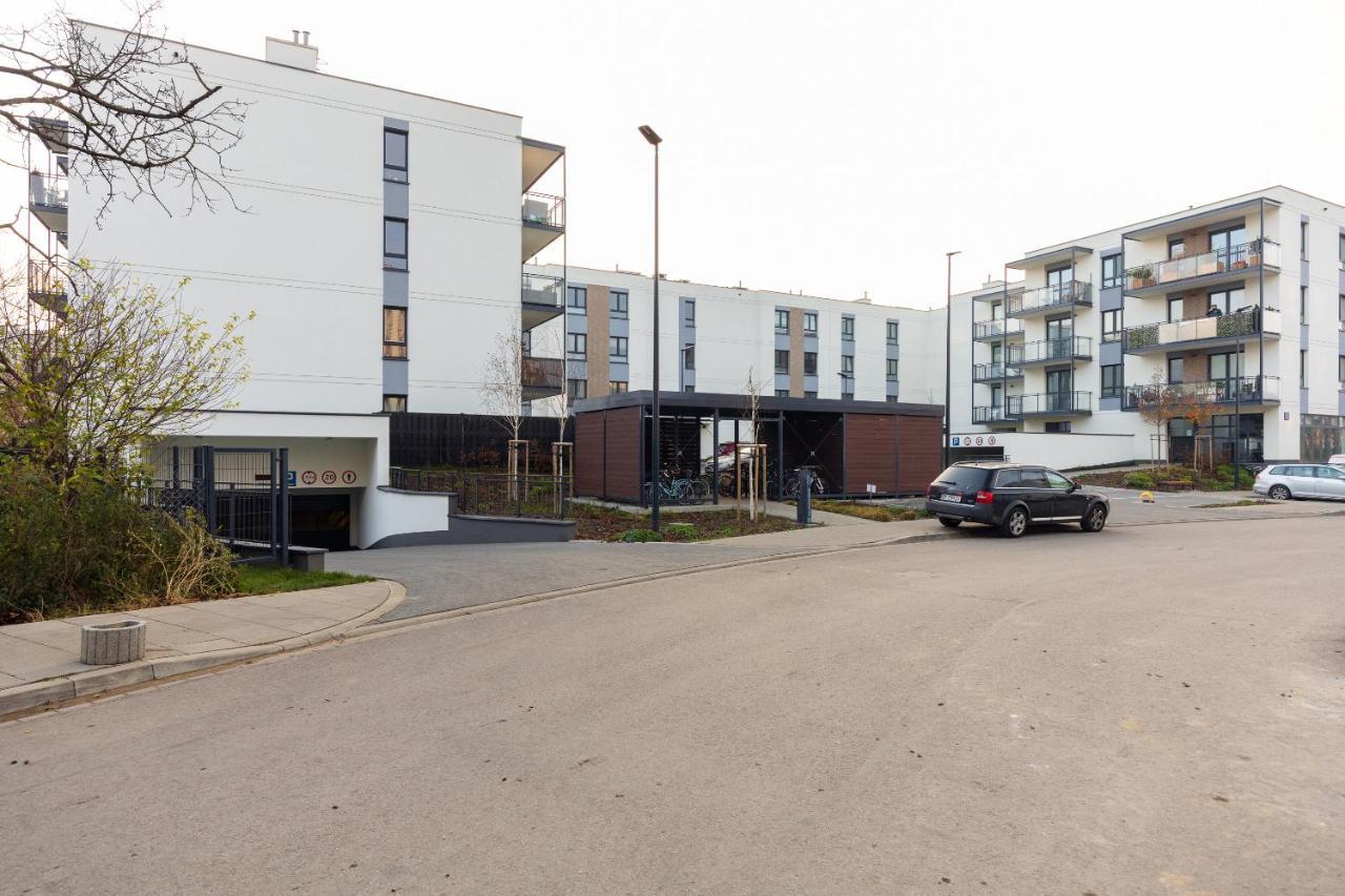 Budki Szczesliwickie Business Apartment Varşova Dış mekan fotoğraf