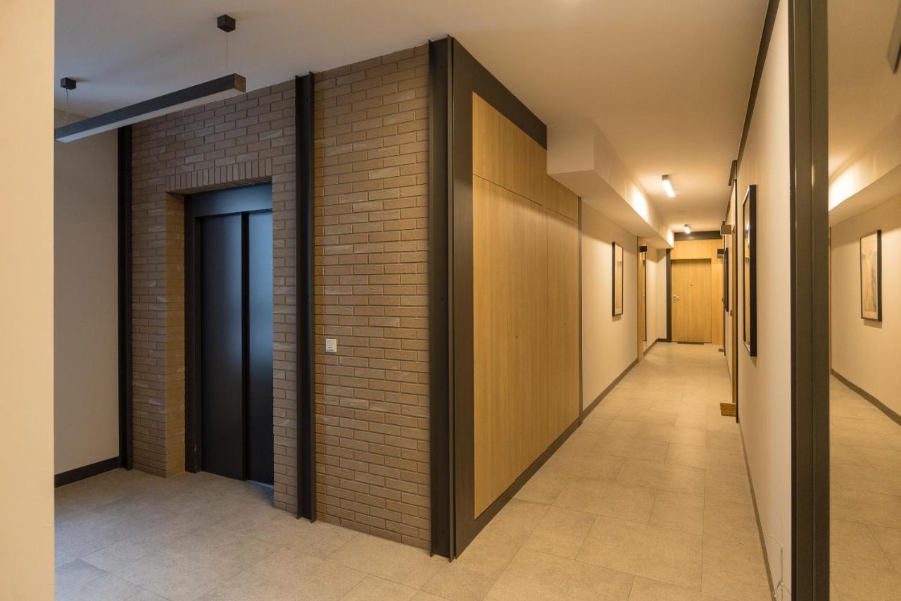 Budki Szczesliwickie Business Apartment Varşova Dış mekan fotoğraf