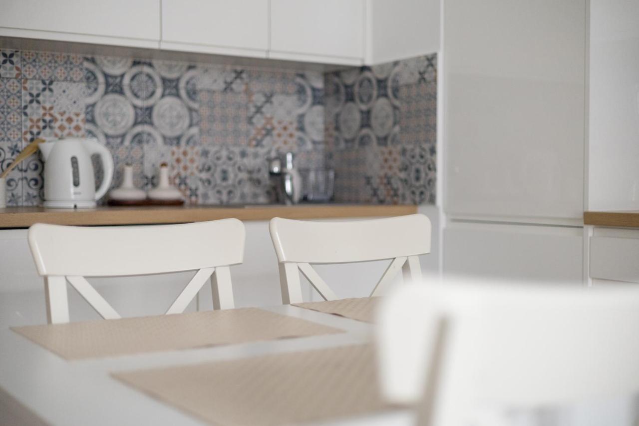 Budki Szczesliwickie Business Apartment Varşova Dış mekan fotoğraf