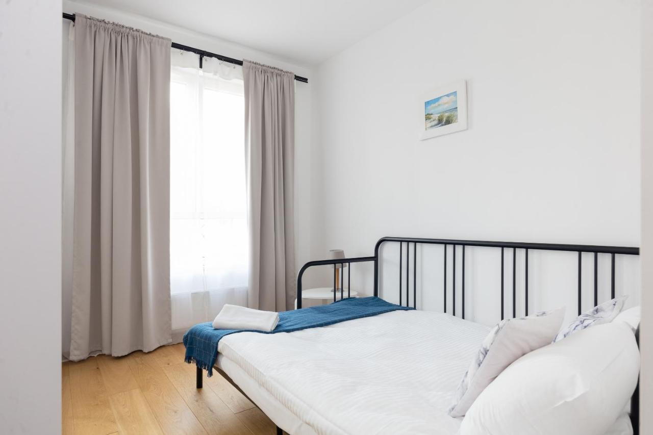 Budki Szczesliwickie Business Apartment Varşova Dış mekan fotoğraf