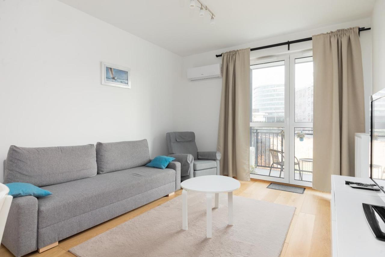Budki Szczesliwickie Business Apartment Varşova Dış mekan fotoğraf