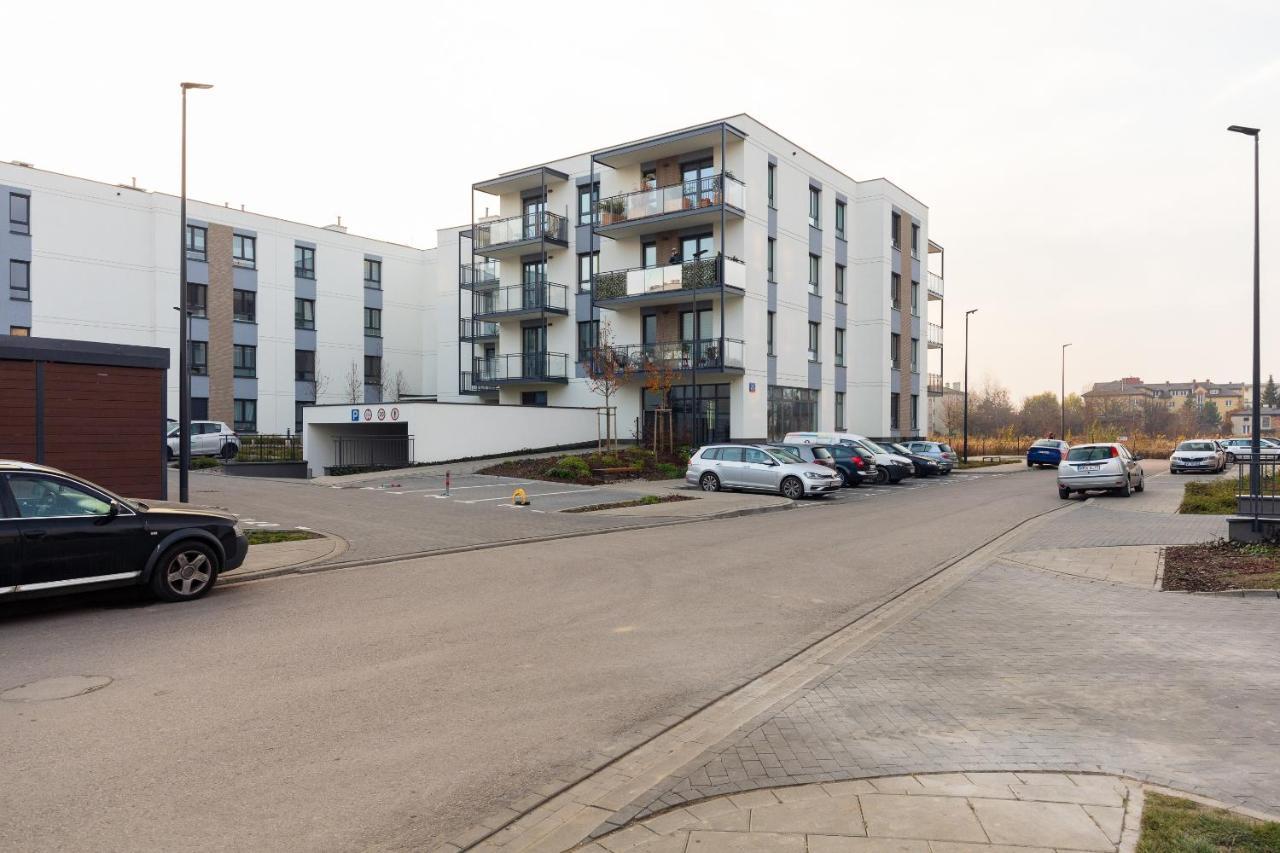Budki Szczesliwickie Business Apartment Varşova Dış mekan fotoğraf