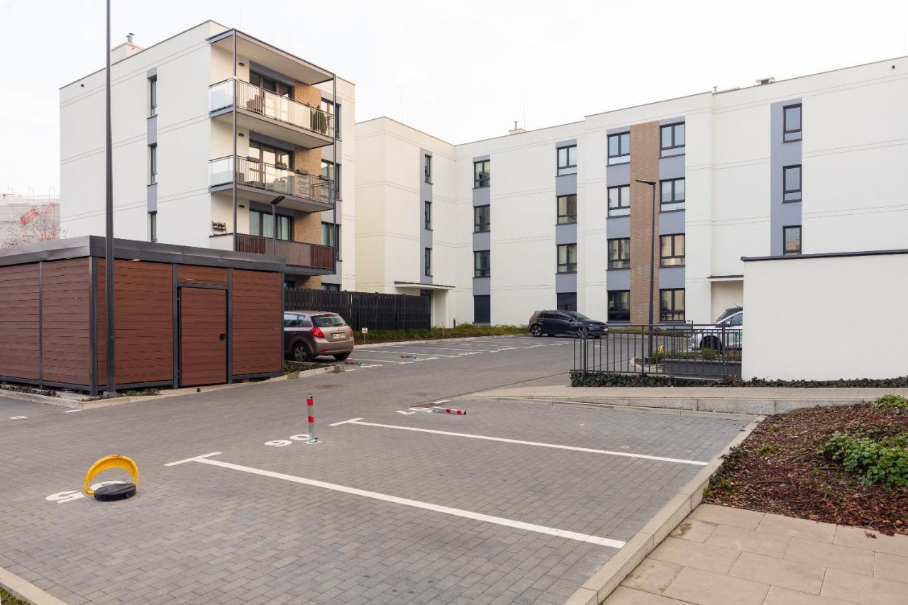 Budki Szczesliwickie Business Apartment Varşova Dış mekan fotoğraf