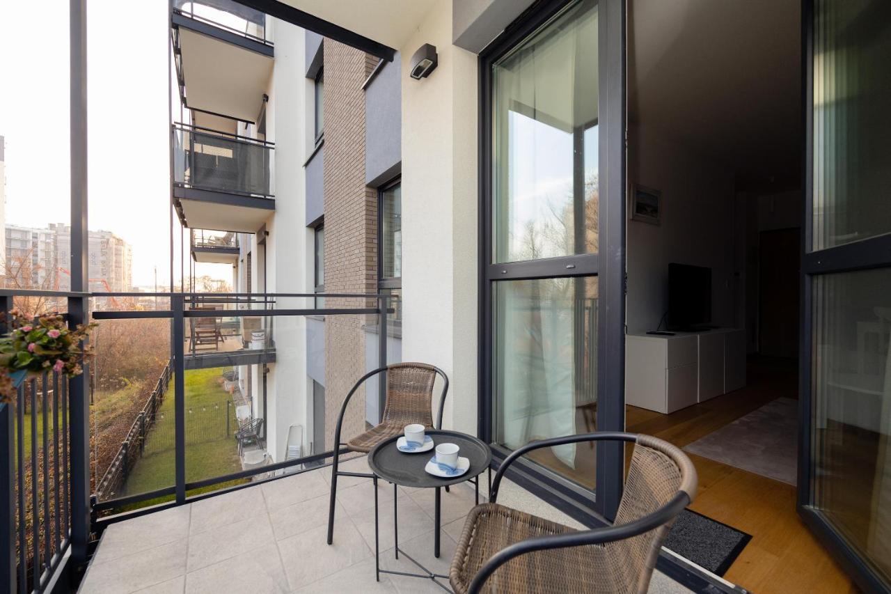 Budki Szczesliwickie Business Apartment Varşova Dış mekan fotoğraf