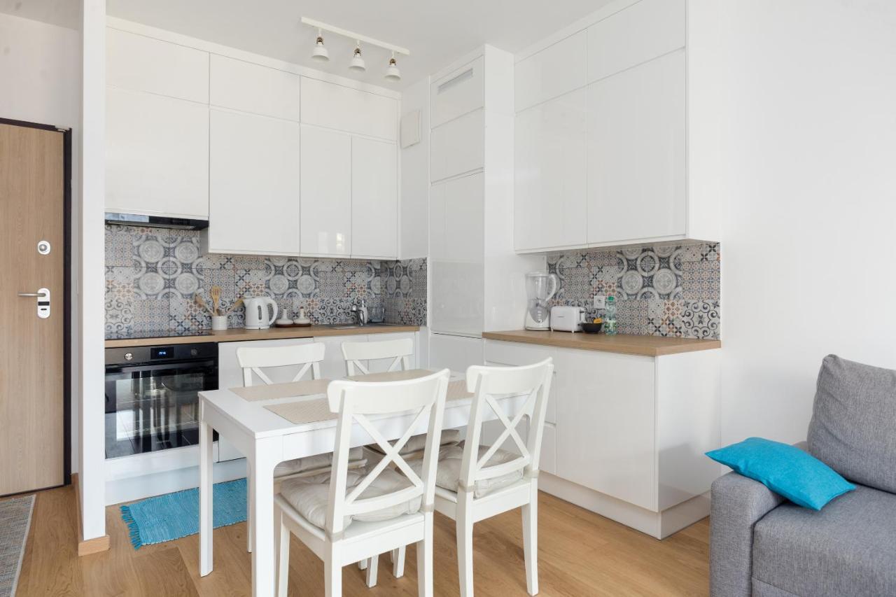 Budki Szczesliwickie Business Apartment Varşova Dış mekan fotoğraf