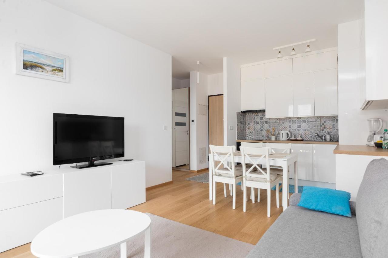 Budki Szczesliwickie Business Apartment Varşova Dış mekan fotoğraf