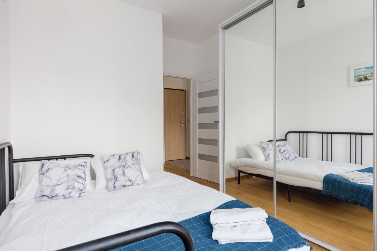 Budki Szczesliwickie Business Apartment Varşova Dış mekan fotoğraf