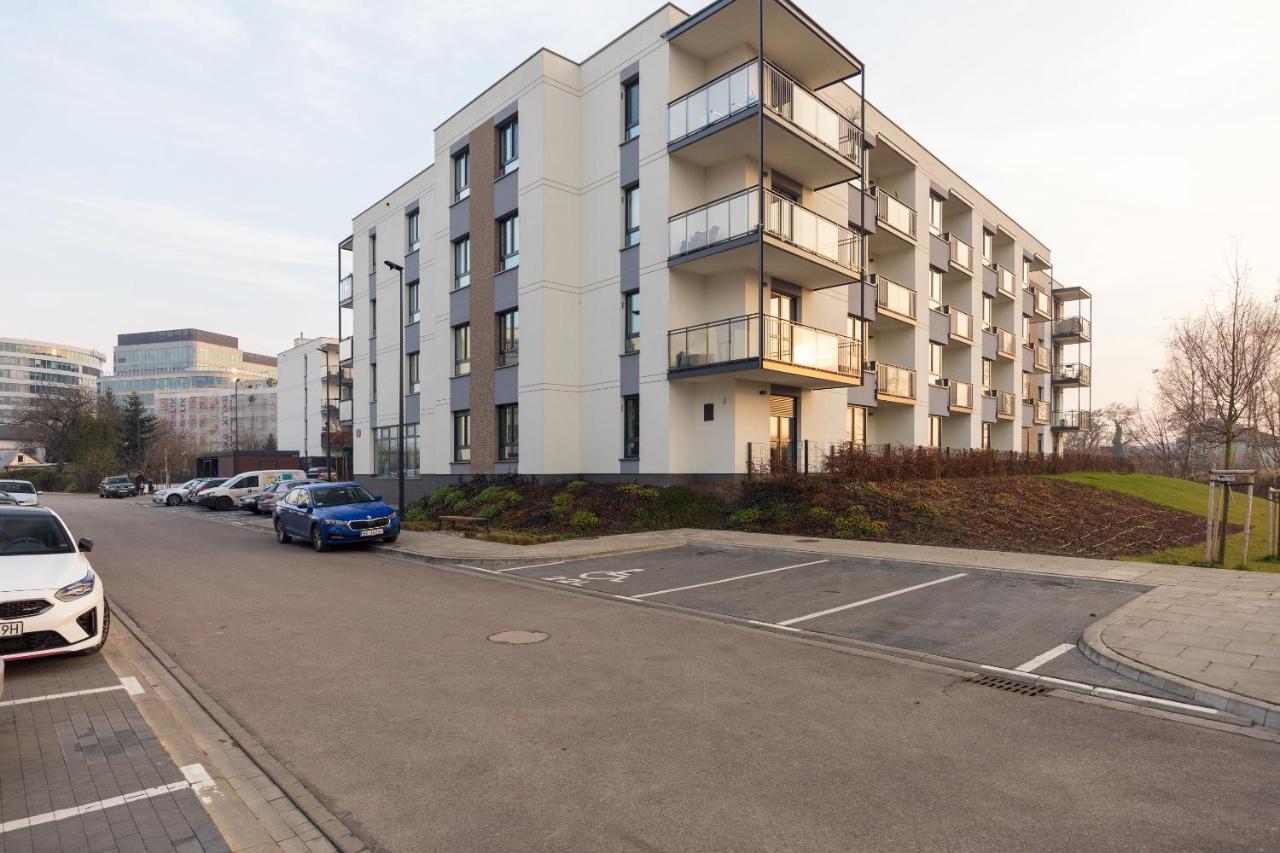 Budki Szczesliwickie Business Apartment Varşova Dış mekan fotoğraf
